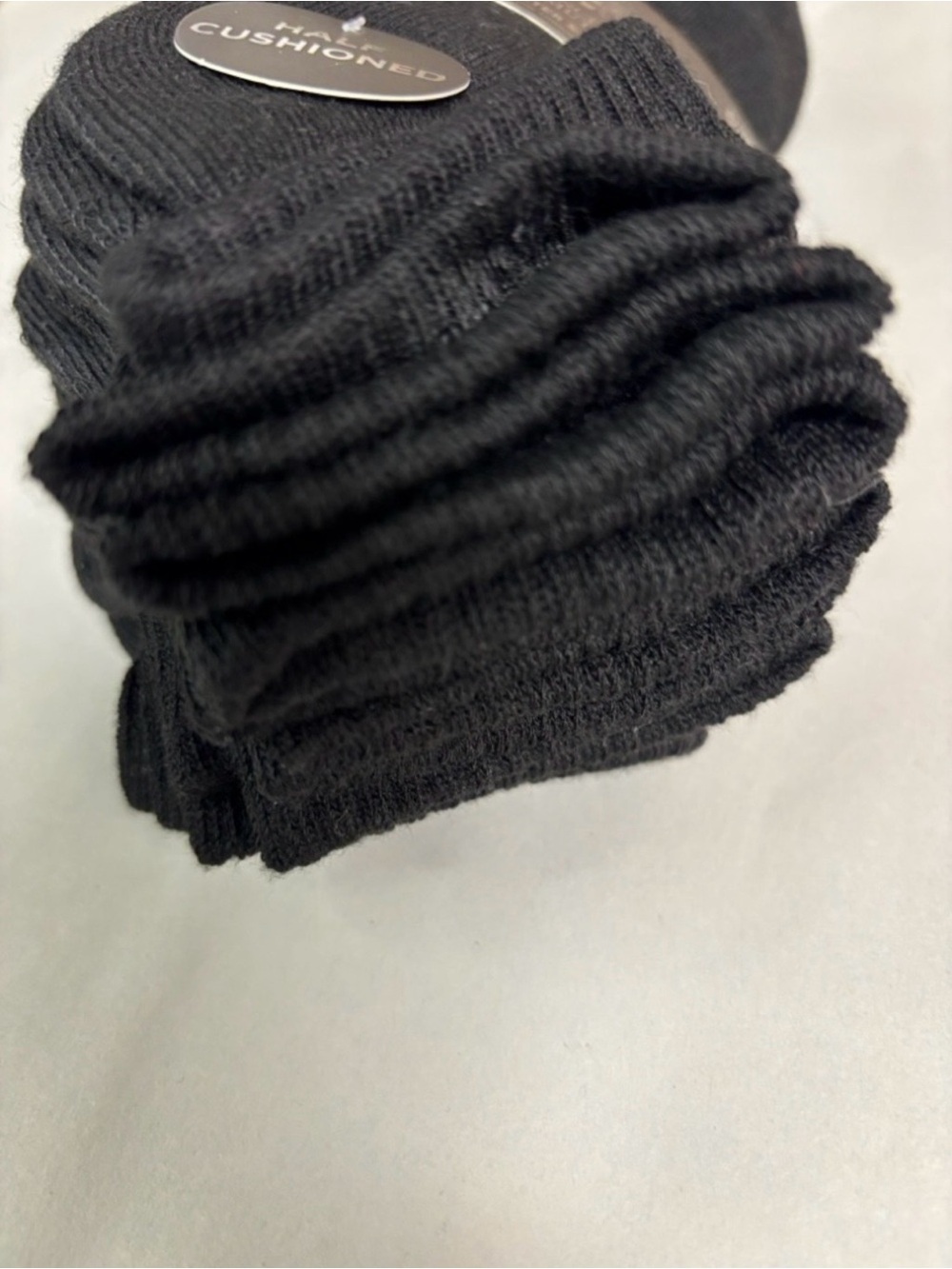 New Vince Camuto Socks Women’s 6 Pair Black Quarter Casual Athletic Activewear - Picture 11 of 12